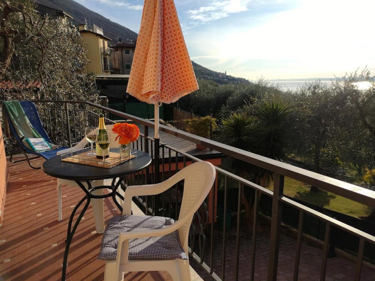Appartamenti Casa Nina, Lago,Montagne, Uliveti Brenzone sul Garda Eksteriør billede