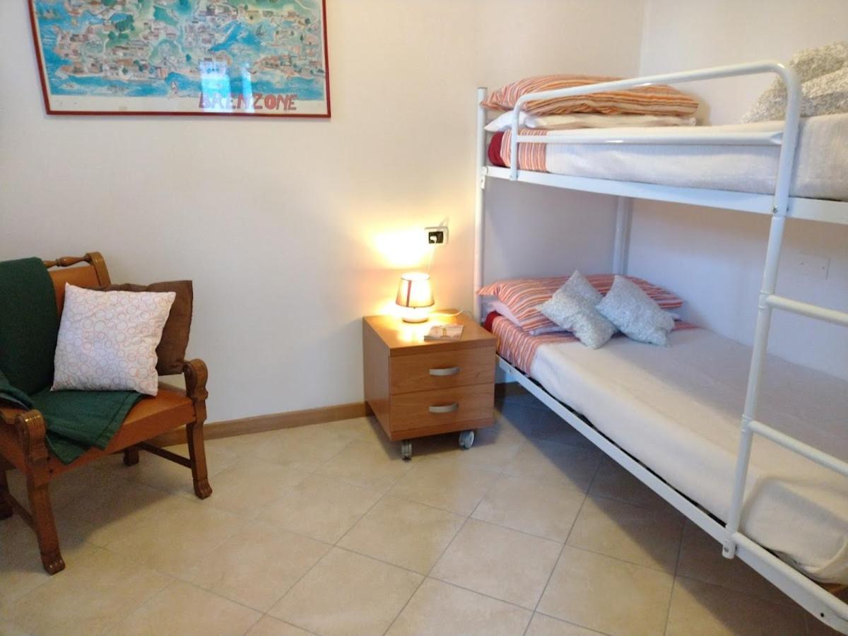 Appartamenti Casa Nina, Lago,Montagne, Uliveti Brenzone sul Garda Eksteriør billede
