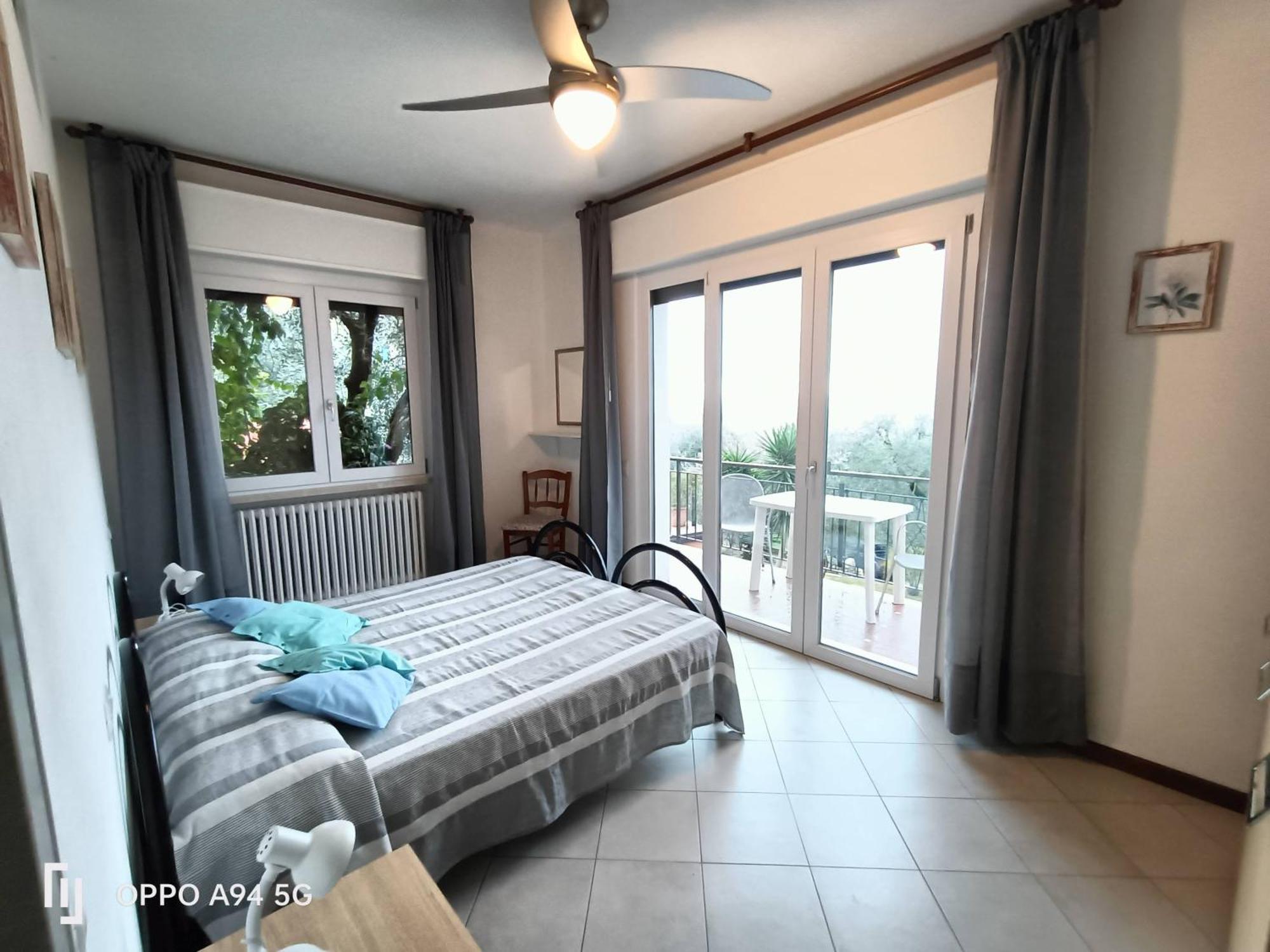Appartamenti Casa Nina, Lago,Montagne, Uliveti Brenzone sul Garda Eksteriør billede