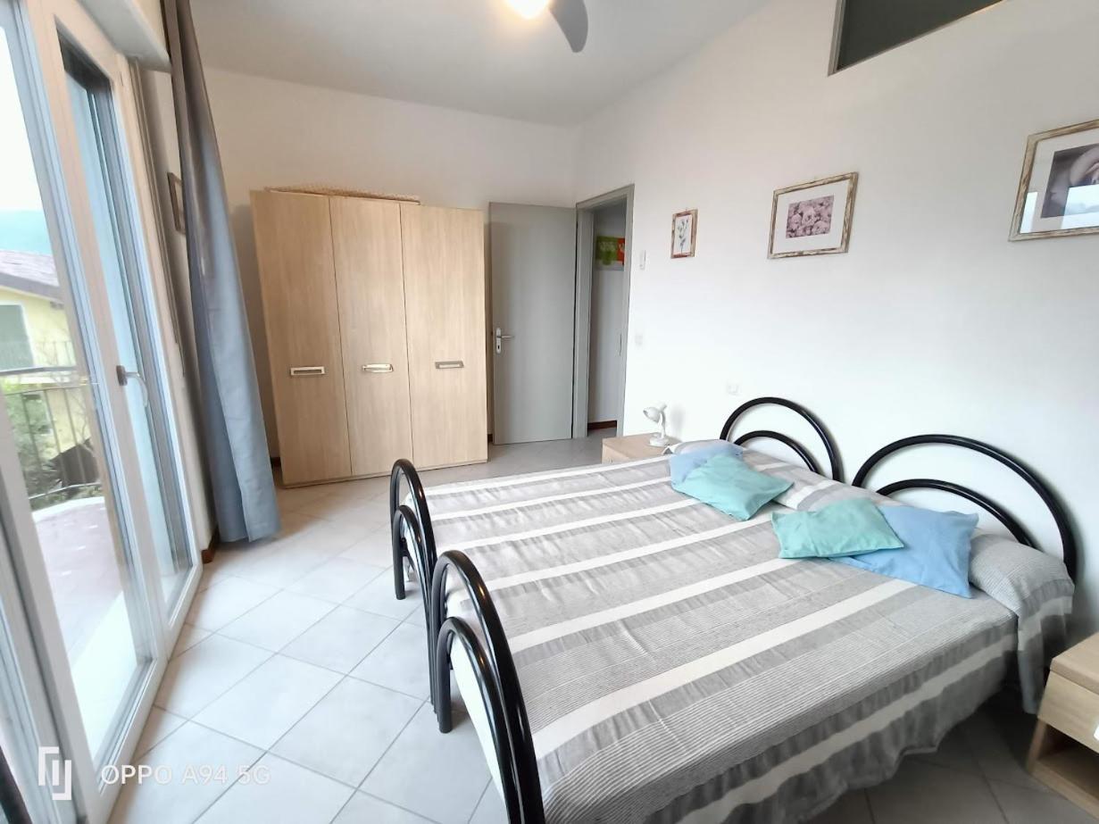 Appartamenti Casa Nina, Lago,Montagne, Uliveti Brenzone sul Garda Eksteriør billede