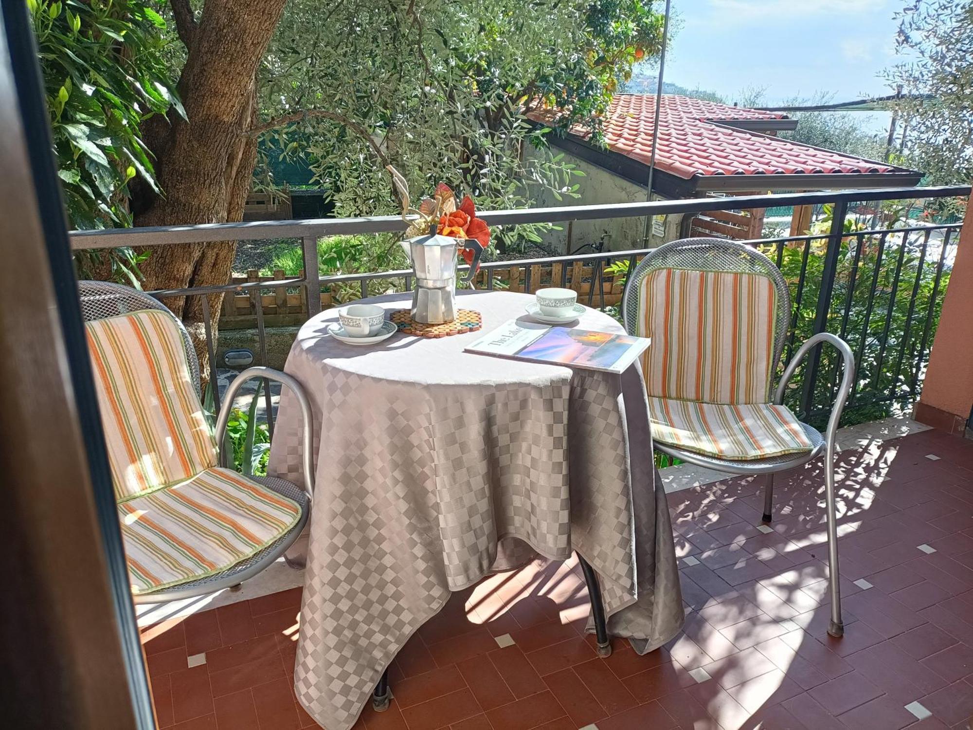 Appartamenti Casa Nina, Lago,Montagne, Uliveti Brenzone sul Garda Eksteriør billede