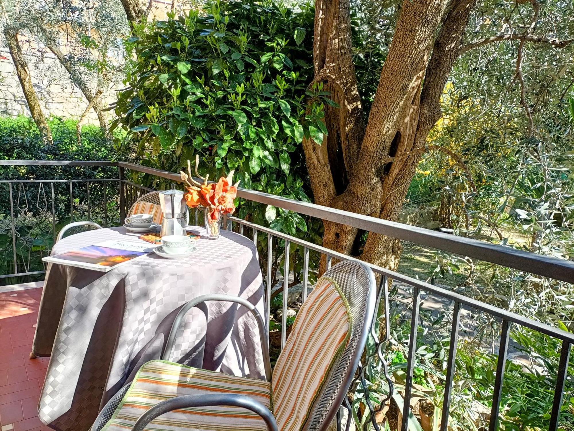 Appartamenti Casa Nina, Lago,Montagne, Uliveti Brenzone sul Garda Eksteriør billede