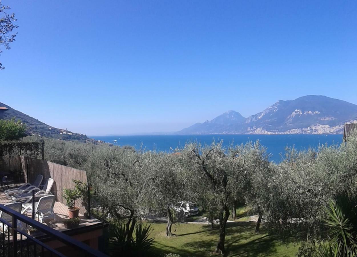 Appartamenti Casa Nina, Lago,Montagne, Uliveti Brenzone sul Garda Eksteriør billede