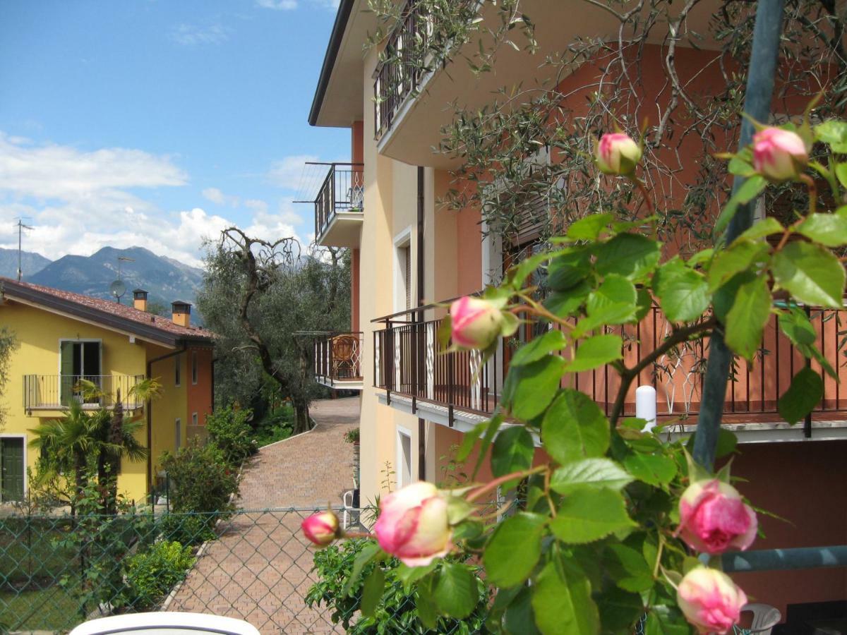 Appartamenti Casa Nina, Lago,Montagne, Uliveti Brenzone sul Garda Eksteriør billede